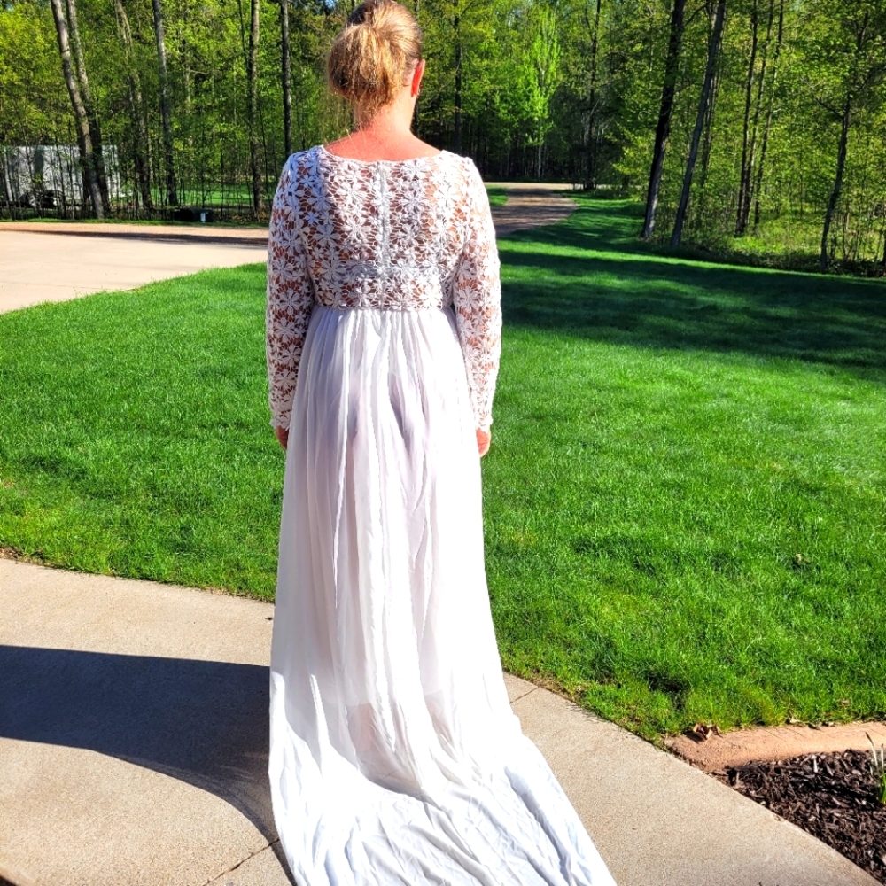 White formal